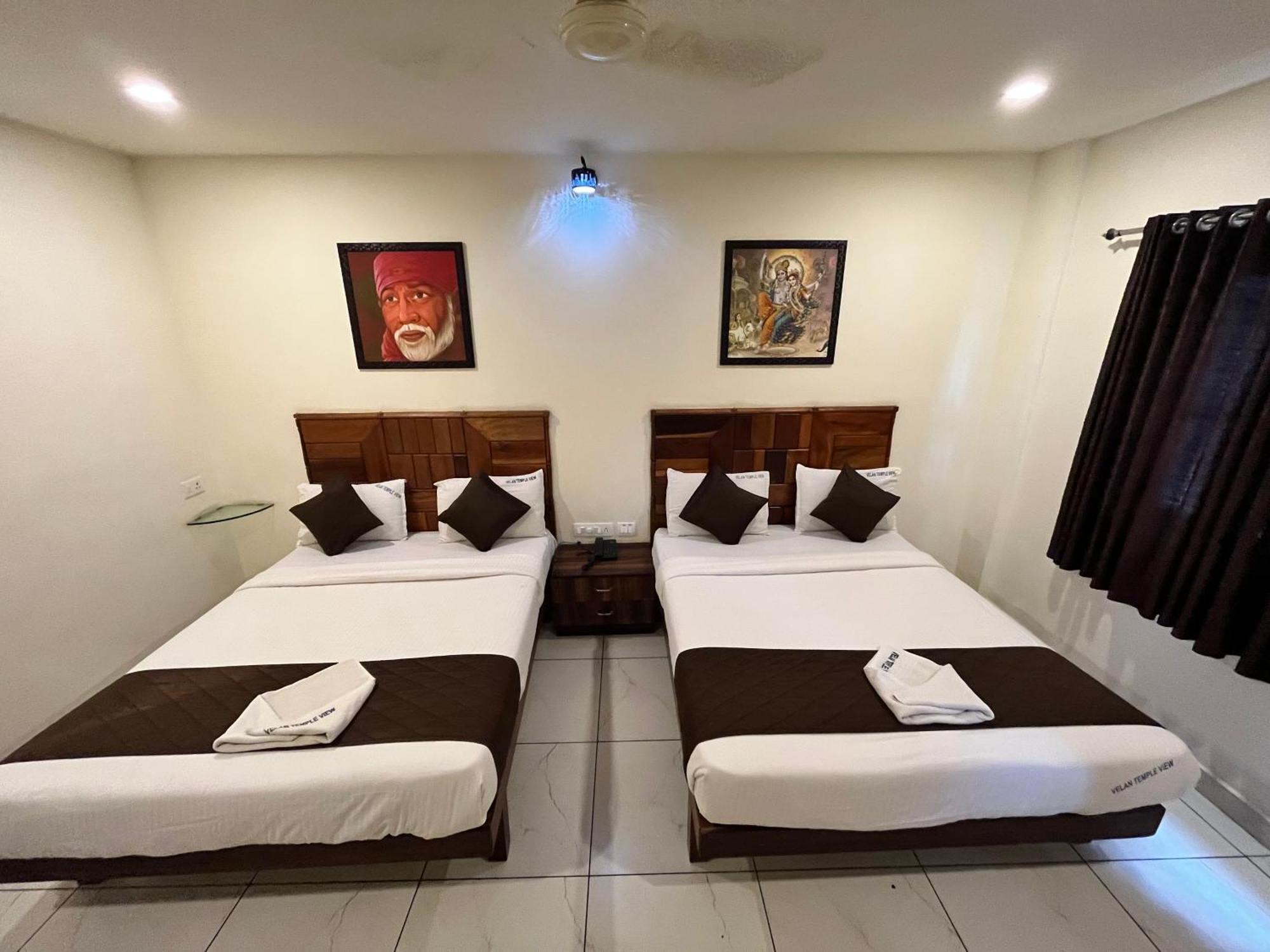 Hotel Velan Temple View à Palni Extérieur photo